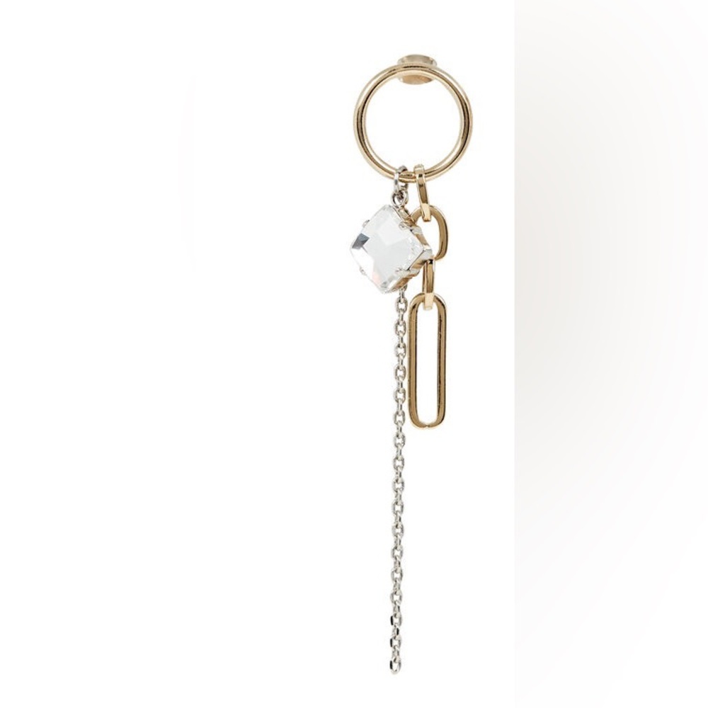 JUSTINE CLENQUET Paloma 24k Gold-Plated Drop Earrings jewelry womens